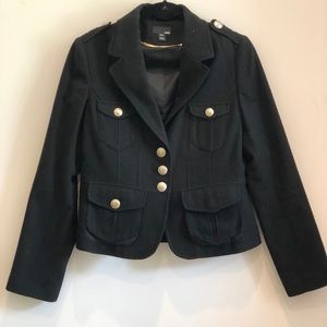 H&M Military Style Blazer